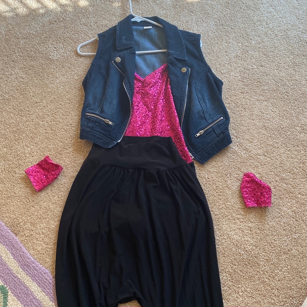 Hi hop Dance costume